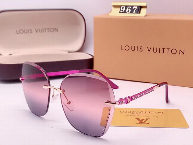 Louis Vuitton Sunglasses AAA+ ID:20220503-83